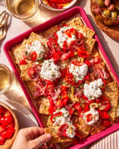 Antipasto Platter Nachos