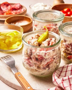 Italian Grinder Chicken Salad
