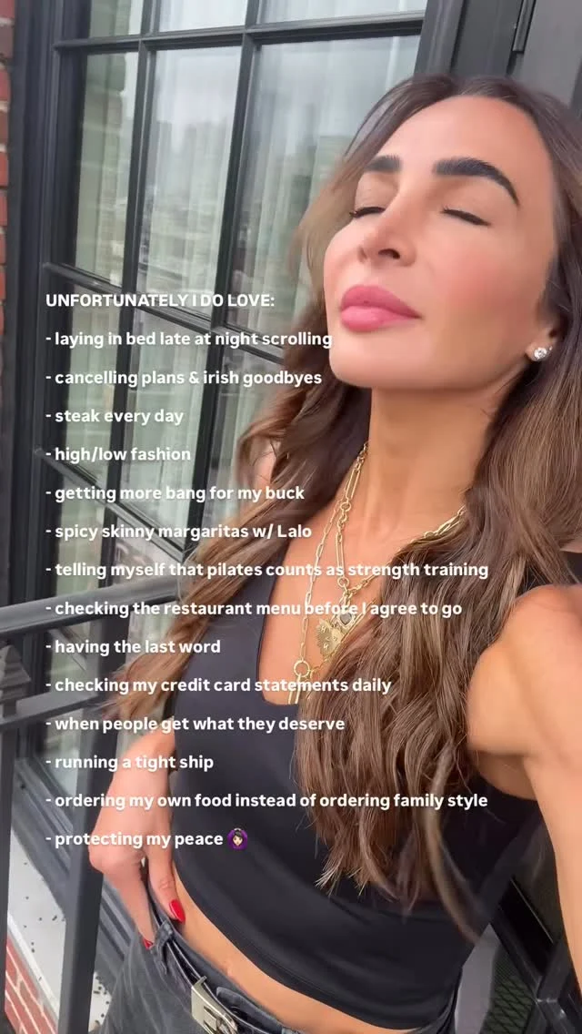 Just a few things about your friend @kalejunkie that you should know 😏🤌🏼🥳 Your turn.
