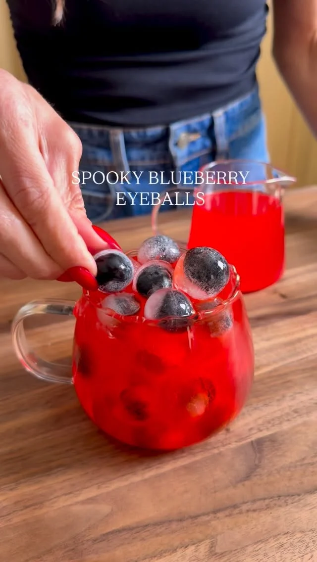 $500 GIVEAWAY + SPOOKY BLUEBERRY EYEBALLS, such a fun and low effort idea for Halloween 🫐🧊🩸! Comment LINKS and I will DM you everything you need to make these!

I’m giving away (2) $500 Amazon gift cards! 
To enter:
* Follow me @kalejunkie
* Like and comment on my last three posts 
* Tag a friend below!!!

You must be a legal resident of the United States and must be over the age of 18 to be entered in the giveaway. #sponsored by @amazoninfluencerprogram