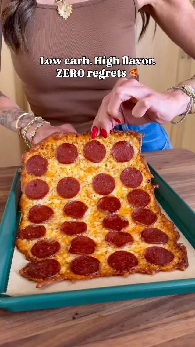 FOLLOW @kalejunkie FOR MORE LOW CARB TREATS