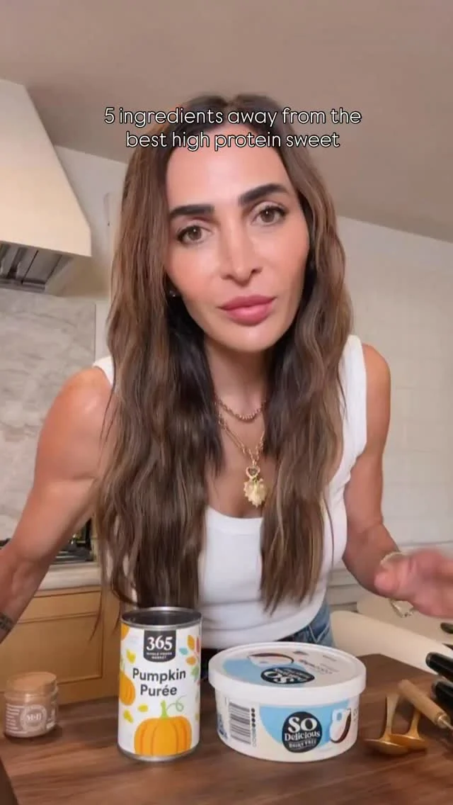 FOLLOW @kalejunkie FOR HIGH PROTEIN TREATS