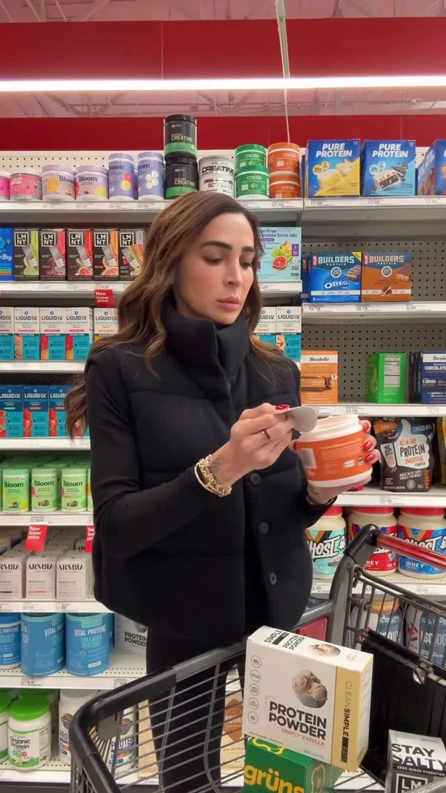 Big news🚨 My favorite creatine brand @try_create_, is now on @Target shelves nationwide and I couldn’t be more excited. For years, I stayed away from creatine because I was afraid of bulking up and I thought it was just for the gym bros 🤪, but turns out, you don’t bulk up and creatine is for everyone (especially women over 30, to avoid muscle loss). I have been taking Create gummies for several months now and I love them—I also feel stronger and better than ever before. I trust Create gummies because they are made with the highest quality Creapture creatine monohydrate, they are third-party tested, and NSF-certified—which means even professional athletes can take this. Grab a tub (or two!) of Create on your next Target run. 🛒✨ #CreatePartner #TargetFinds #TargetDidItAgain #TargetDidItAgain #TargetStyle