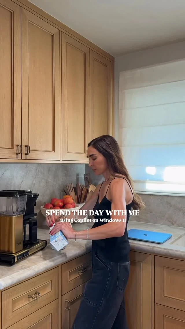 As a content creator, recipe developer, entrepreneur, and mom, my days are nonstop. Between school drop-offs, deadlines, and recipe testing, I’m always looking for ways to make life a little easier. Enter Copilot on Windows 11, my ultimate multitasking partner. It’s not just a computer; it’s one I can actually talk to. With a simple “Hey Copilot,” I can get reminders for meetings, organize my day, brainstorm recipe ideas, or even get a little help in the kitchen when my brain’s running on empty. It’s like having a built-in assistant who never needs a coffee break. ☕️ If you’re shopping for someone who could use a little extra organization, creativity, and calm this season, try Copilot on Windows 11 today. 💻✨ @windows #WindowsPartner