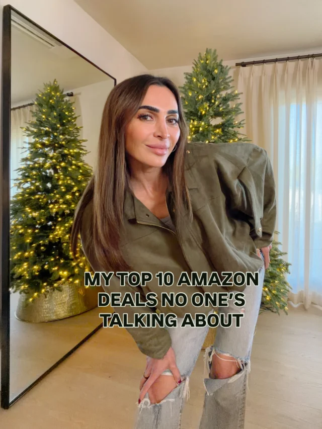 Comment HOLIDAY and I will DM you links! 🎄 These are my top, most used and most loved items that make my life easier and better—and, they are on DEEP SALE, so I wanted to share before they are gone!