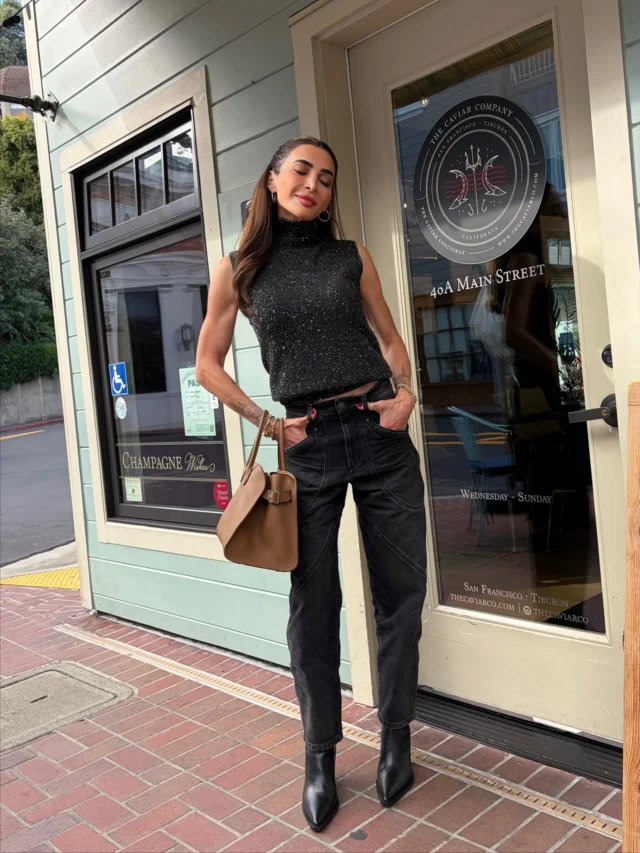 Even the world’s biggest homebody sometimes leaves the house 🤫 Afternoon tea at @thecaviarco.tiburon was incredible—highly recommend if you are local 🫶🏻 #caviar #tiburon #sundaythings