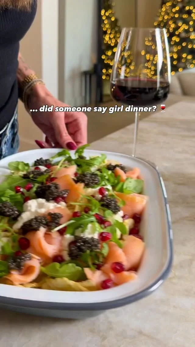 FOLLOW @kalejunkie FOR MORE LIFE CHANGING GIRL DINNERS