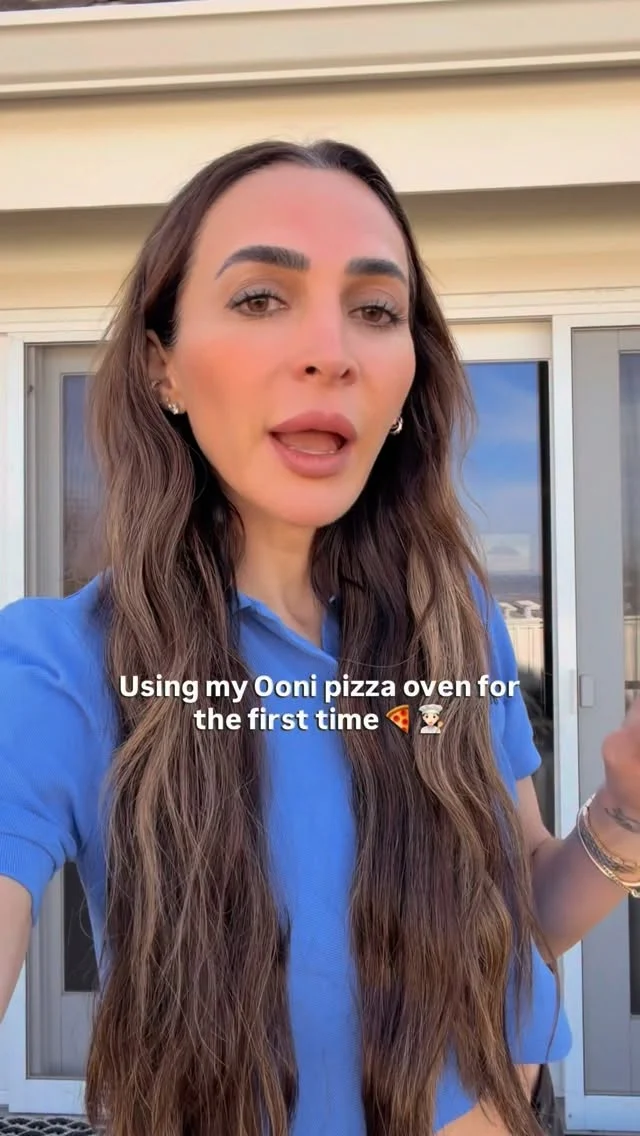 All you really need to take away from this video is that the Ooni pizza oven is amazing but your girl needs some serious practice 🫢. All tips welcome just be nice and don’t hurt my feelings lol. And if you want a link to my pizza oven, comment PIZZA and I will DM it to you now! @oonihq