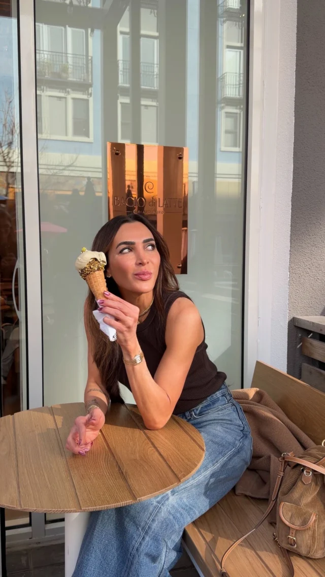 If you love incredible gelato as much as I do, you are in luck! Bacio Di Latte @baciodilatte just opened its newest location in Santana Row, San Jose, and now that I know it’s there, that’s where you’ll find me on the weekends—the shop is so cute! 😏 They have cups, waffle cones and a full affogato bar, and if you value quality, you’ll be happy to know that each flavor is made in-house daily using local, organic milk and cream, nuts sourced from Italy and fruits from California. You can literally TASTE the amazing quality. You’re welcome 😏. @baciodilatte.us #partner