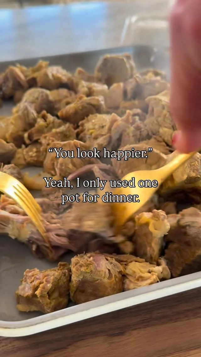 You’d be amazed what one pot can do for your mood 🤍

Comment LINK and I’ll send you my Instant Pot + all my go-to kitchen essentials.