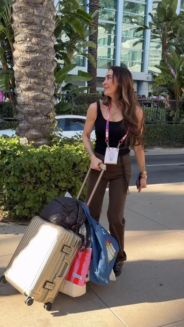 day in my life as a food content creator at @natprodexpowest aka disneyland for foodies! if you are ever wondering how i discover all the products i share with you, for the most part it’s because i stay on top of what’s new and emerging in the CPG industry. it’s impossible to show you everything i tried and saw in a single day, but here’s a little snippet of one of my favorite days of the year. hope this was fun to watch and give you a little sneak peak behind the scenes. until next year!