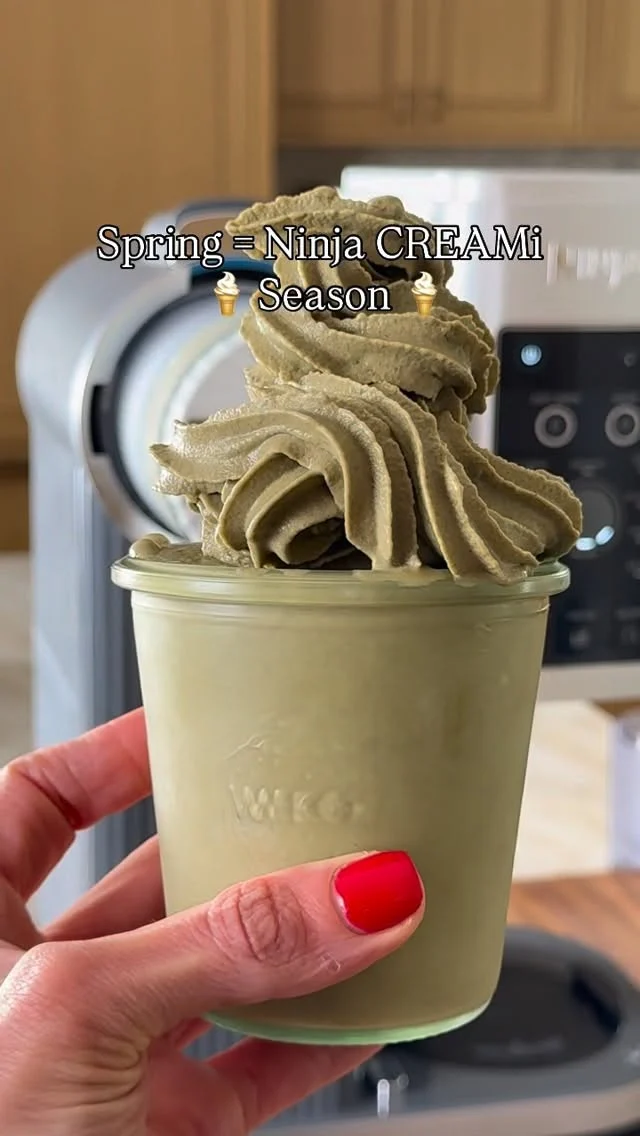 If you’ve been influenced by my Ninja CREAMi… this is your sign 😋🍦 

Comment LINKS and I’ll send you my kitchen favs + the CREAMi to you.