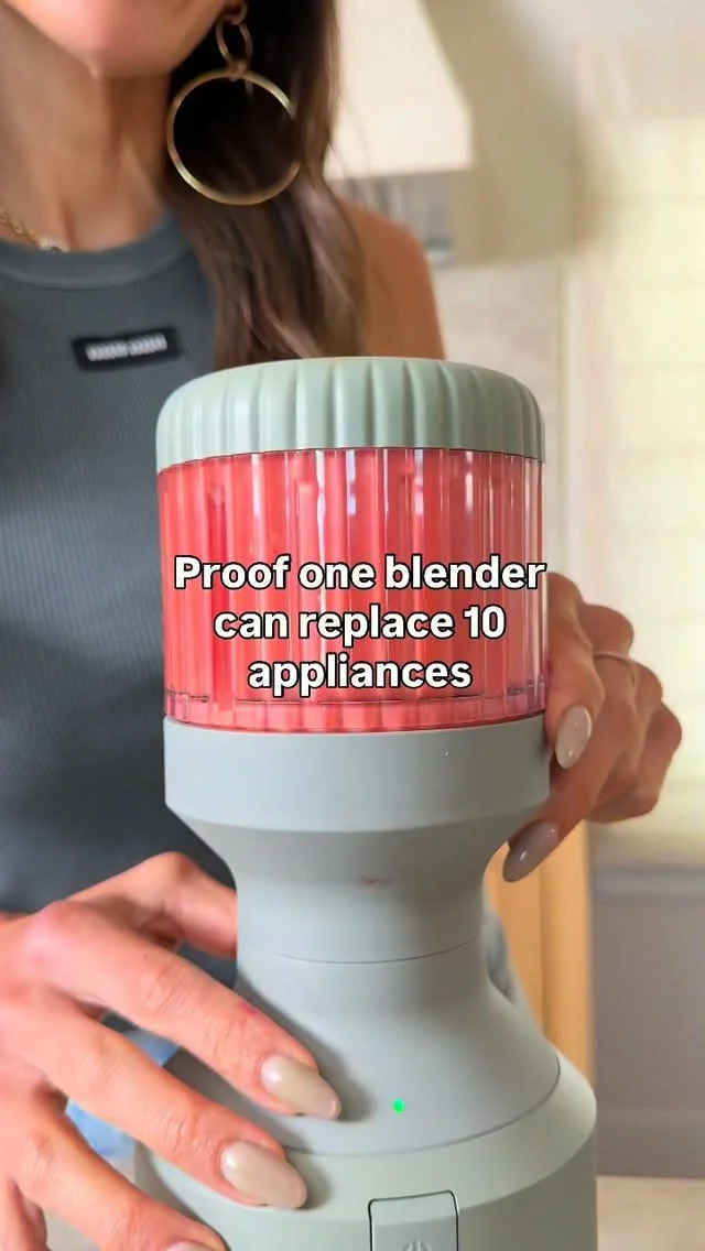 Comment LINK to receive a dm for my FAVORITE blender!!!