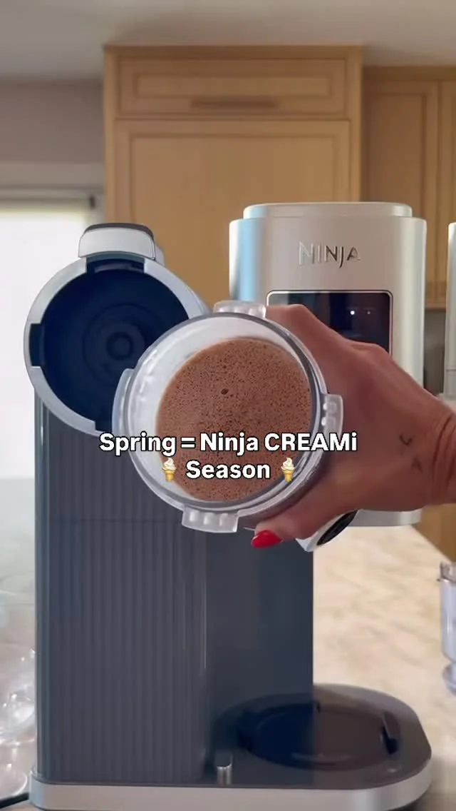 If you’ve been influenced by my Ninja CREAMi… this is your sign 😋🍦 

Comment LINKS and I’ll send you my kitchen favs + the CREAMi to you.