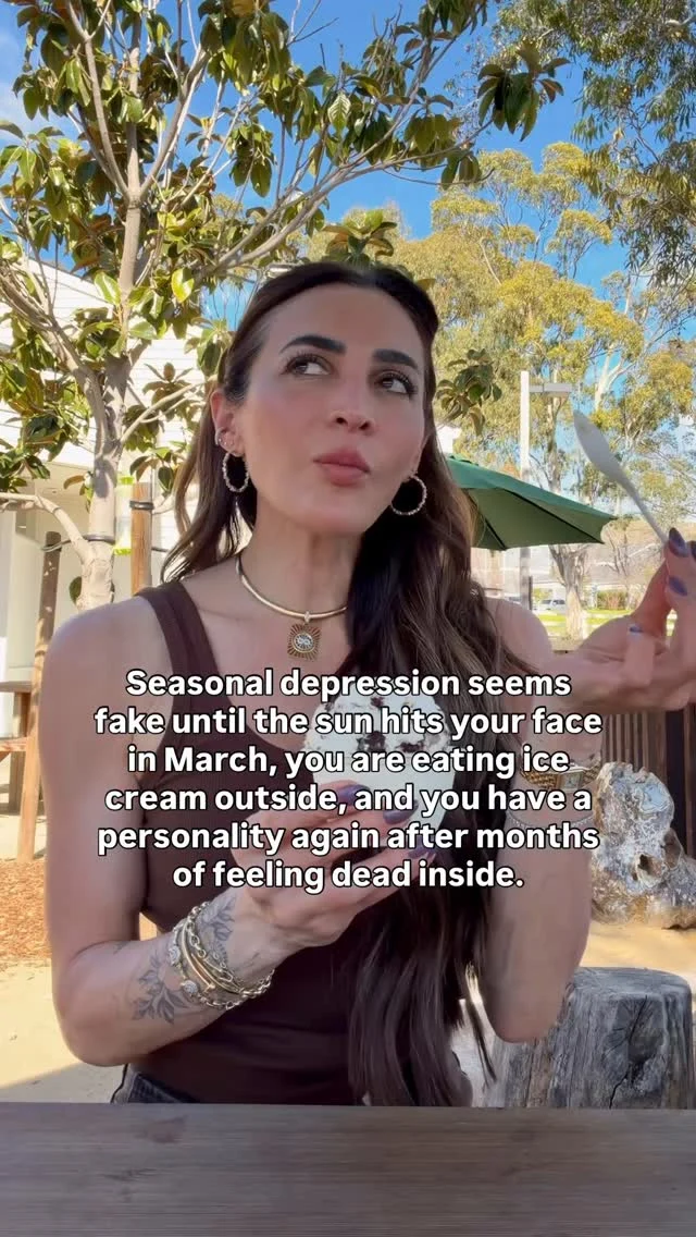 And just like that, I feel like myself again. AHHHHHH ☀️