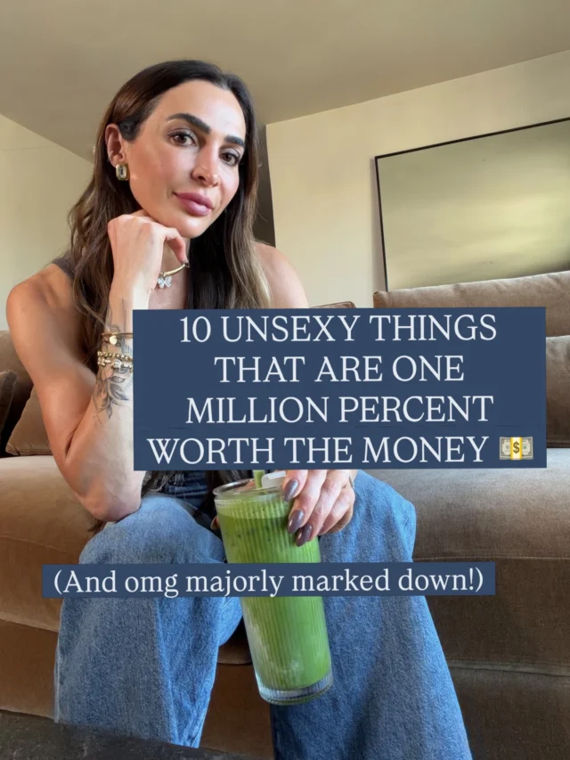 Comment LINKS and I’ll DM you now! 🖤 Day 1 of the Amazon Spring sale is here and these are the things I’d buy one million times over. As you know, not everything you see on the internet is “worth it,” so I’m helping you decide what IS. If you have any of these, let me know what you think! 💭 Happy shopping!