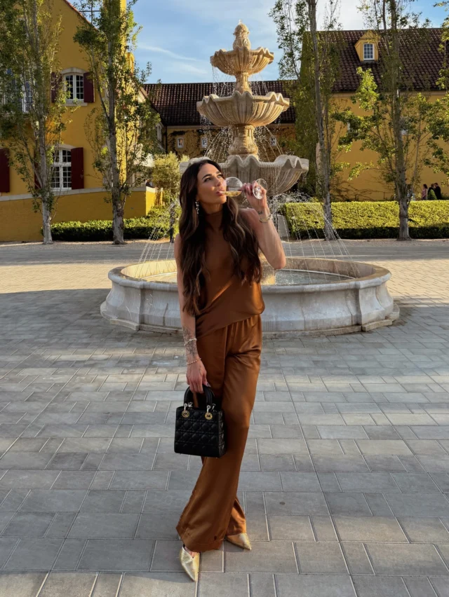 in my era of getting out of the house and doing fun things 😏 last nights middle eastern-inspired spring dinner at @jordanwinery by chefs @zjengel and jesse mallgren and it was 🤌🏼. happy saturday, friends—i will be spending the day recovering ha.