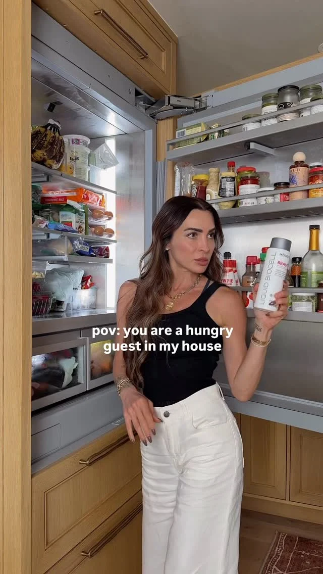 And here you thought you were getting a gourmet meal at my house when it’s really a lot of this 🙃 But yes, let’s make some cottage cheese pizza and truffles, okay?