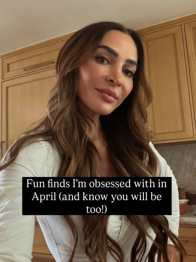 Comment FAVS and I will DM you now! 🥰 You know I love sharing my favorite finds and this month I’ve rounded up the top 15 things that have become part of my life & home! I know you will love them too — and not a single thing here is from Amazon 😏.