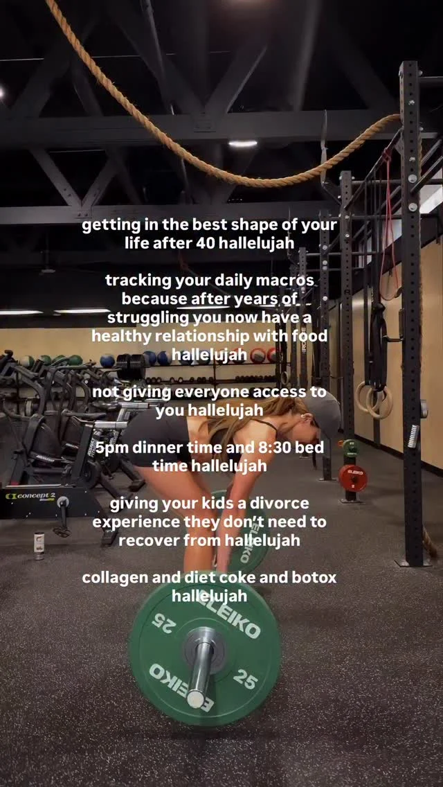 I may not be everyone’s cup of tea, and I’m okay with that. If there’s one thing about me, it’s that I’m unapologetically me. I live life on my own terms, and for me the healthiest version of that looks like balance, not extremes. It looks like prioritizing real, nutritious food most of the time, using the supplements that work for me, drinking Diet Coke when I want it, and getting botox every few months. Because this is the life I chose, not the one strangers on the internet told me to live.