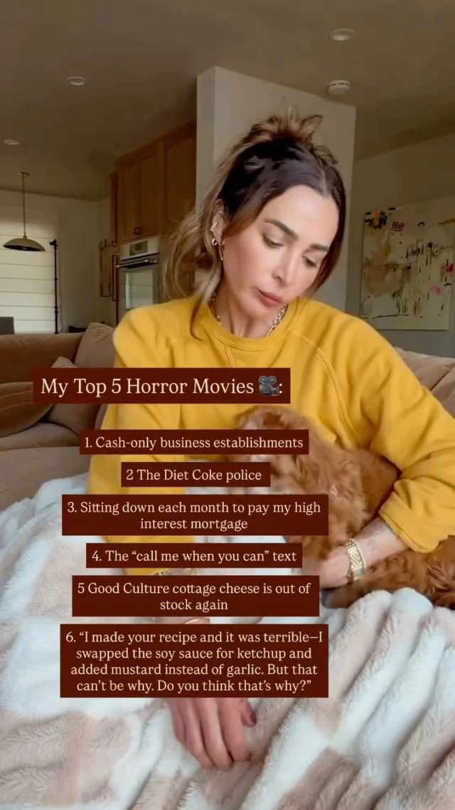 I added a 6th horror movie because as a recipe developer, that’s the one that gets me every single time 😵‍💫. Make the recipe as written or if you make a substitute that doesn’t end up working, chalk it up to user error instead of blaming the woman that carefully tested the recipe and then gave it to you for free 😏🙅🏻‍♀️ #horrormovietrend