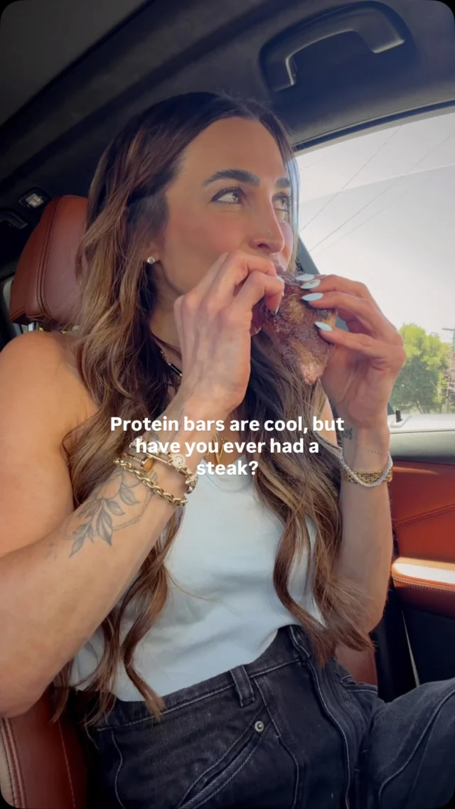 So…should I change my name from Kale Junkie to Steak Junkie?!? 😜
