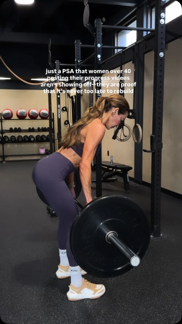 training hard to take down the internet trolls bc i am the wrong person to mess with, iykyk 😏 and yes maybe i am showing off bc i’m proud of the results that im seeing from the promise i made to myself and that is to put myself first so that i can bc my best for everyone else in my life. lifting heavy empowers me, and reminds me every single day that i can do hard things when i stop making excuses. Everything else is simply the byproduct of the discipline, consistency, and proper food choices that align with my goals day after day. It’s quite boring actually but it works. And PSA, you can’t do this on 1200 calories a day. EAT! #fitness #fitnessinspo