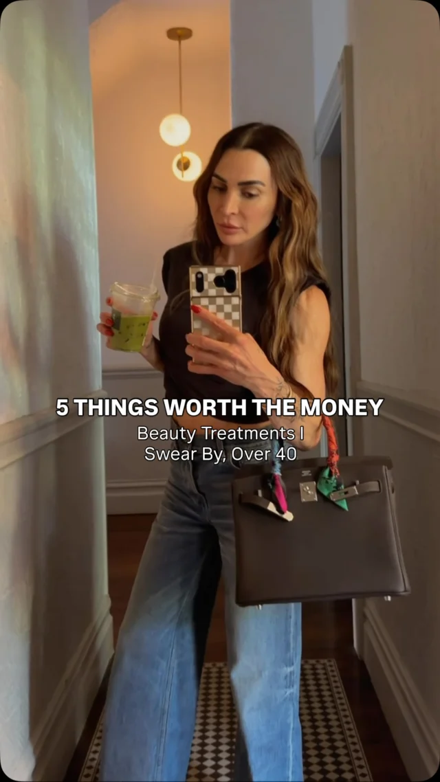@kalejunkie ✨ 5 BEAUTY TREATMENTS WORTH THE MONEY, as a skincare-obsessed mom >40 who is in front of the camera all the time—plus where I go in the Bay Area. I don’t gatekeep, but if I can’t get my own appointments after sharing this, I’m coming for you 😂⁣
⁣
1. Microneedling with salmon DNA/PDRN to support collagen, hydration, skin repair, and overall skin quality. 10/10 recommend my girl Bri @skinxbrie at @selfishlyaesthetics. I’ve been seeing her for years, and pro tip, she does great laser hair removal too!⁣
⁣
2. Facial balancing with Hilary at @bareskinmarin, voted best Medspa in Marin. If you’re interested in dabbling with injectables but don’t want to leave looking frozen or overfilled, this is the approach I like. Your face should be assessed as a whole, not as a bunch of isolated areas. If someone just wants to fill one spot without looking at how everything works together, run. The goal is strategic placement to improve proportion, symmetry, and structure. Less, not more.⁣
⁣
3. Signature facial at @isabellemcleodaesthetics. I’ve been seeing Isabelle for YEARS, and I get this about every four months as part of my regular skincare routine. She’s hard to book, but worth the wait and the $. You get microdermabrasion, dermaplaning, enzyme treatment, extractions, red light therapy, cryotherapy, professional treatment masks, and a face massage all in one.⁣
⁣
4. BBL + MOXI at @bareskinmarin. This treatment is 3 sessions and I’ve finished 2. Worth every penny. MOXI is a gentle fractional laser that improves texture, uneven tone, pores, and pigmentation. BBL uses intense pulsed light to target redness, broken capillaries, sun spots, and brown discoloration. I love doing them together because they address different things.⁣
⁣
5. Lymphatic drainage massage at @beauty.probeauty with Maria or Olga. I swear by this for reducing puffiness, bloat, and fluid retention. I do it before and after travel and anytime I need a reset. Pro tip, get it with the buccal massage if you suffer from TMJ like I do.⁣
⁣
If you want more of my non-food favorites like this, tell me in the comments. And leave any questions about these treatme