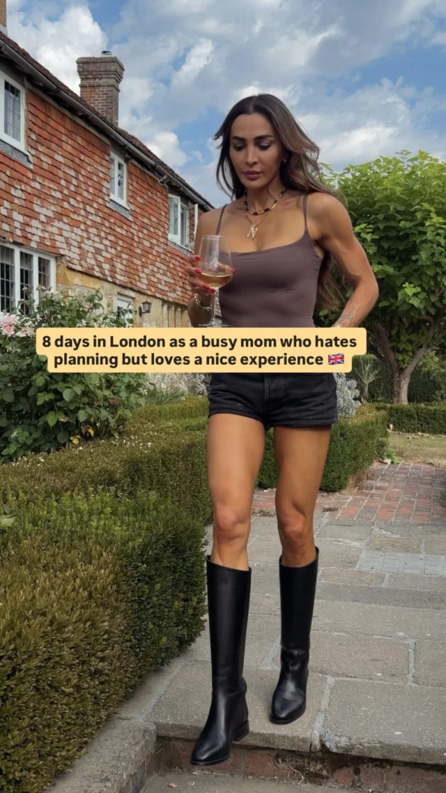 Comment LINK and I’ll send you my complete London itinerary!! 🇬🇧 Ok so! Every summer I let my boys pick where we go, and I go. Last year they picked Japan. This year: LONDON.

Here’s the thing about me and trip planning—I love the trip. I do not love being awake at 11pm with 47 tabs open on my phone trying to figure out which day we’re doing which thing. So this year I skipped the travel agent, put in our dates, our budget, where we wanted to eat, the kind of stuff we actually wanted to do—and got back all 8 days built out. Restaurants, activities, tickets, every experience. One place. No tabs.

We also had a concierge join us for a few of the experiences, which meant extra hands with the kids and a little alone time for me 🙃!

PS — everyone always asks, so: I planned the whole thing with @bylinetravel. Thank you to my friend for the rec 🤍 #london #londontravel #visitlondon