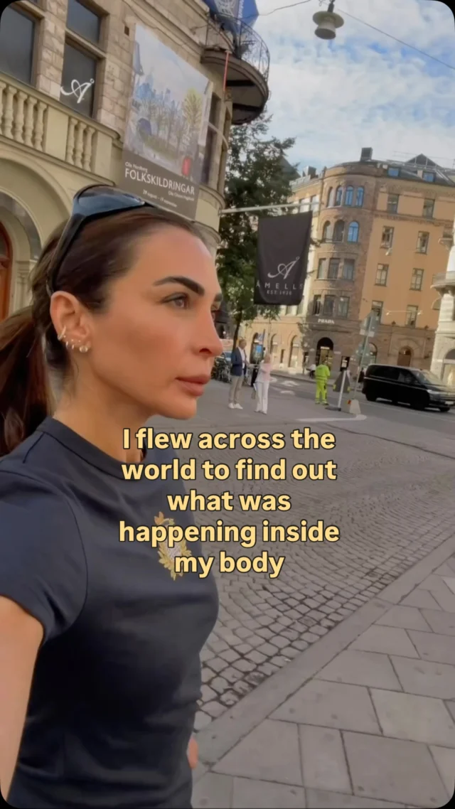 I went all the way to Sweden to take a deep look into my health 🇸🇪 Make sure you are FOLLOWING me @kalejunkie because I will be giving away a couple of scans so you can bypass the waitlist and get yours too! Stay tuned!⁣ 🤫 
⁣
I got a @neko body scan, and for starters, this is NOT the same as a Prenuvo scan (Prenuvo is an MRI). Neko is non-invasive, radiation-free, and uses advanced sensors, cameras, blood testing, and other measurements to collect —millions— of data points about your body in just minutes.⁣
⁣
It looks at cardiovascular health, circulation, skin, body composition, blood markers, and more, giving you a detailed snapshot of your health and helping identify potential risks early, and as the technology continues to advance, we will continue to learn more and more about our health—it is so cool! The scan itself was so quick, and then immediately afterward I sat down with a doctor who walked me through all of my results, explained what everything meant, and answered my questions right there.⁣
⁣
The entire experience takes about an hour, costs less than $500, and Neko is officially launching in New York City on September 24, with more U.S. locations to follow. 12/10 recommend getting on their waitlist, because word on the street is that as of now there are upwards of 40,000 people on it.