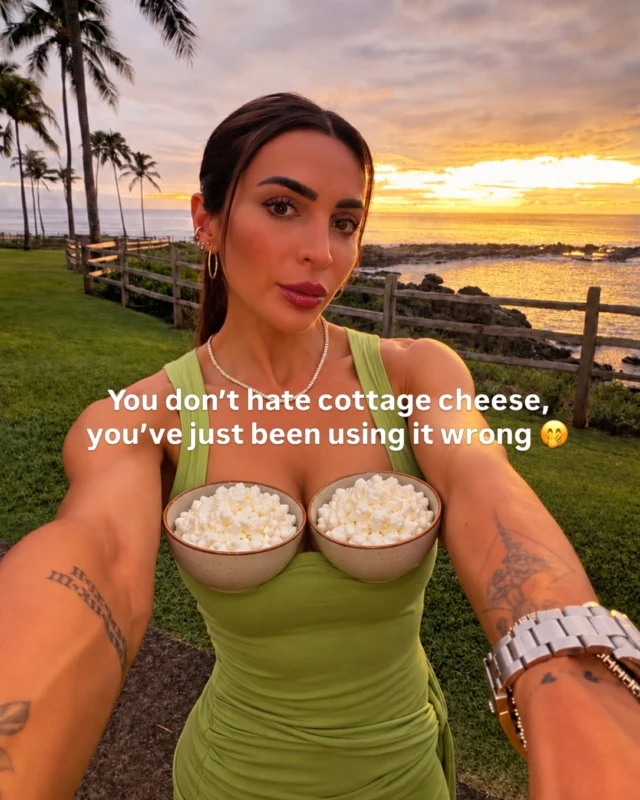 🔗 Comment LINK and I’ll DM you an entire collection of healthy, high protein recipes using cottage cheese in unique ways! Trust me, it’s not cottage cheese you don’t like, it’s the boring way it’s traditionally been used (coming from a former cottage cheese hater!). Thank me later! 😘