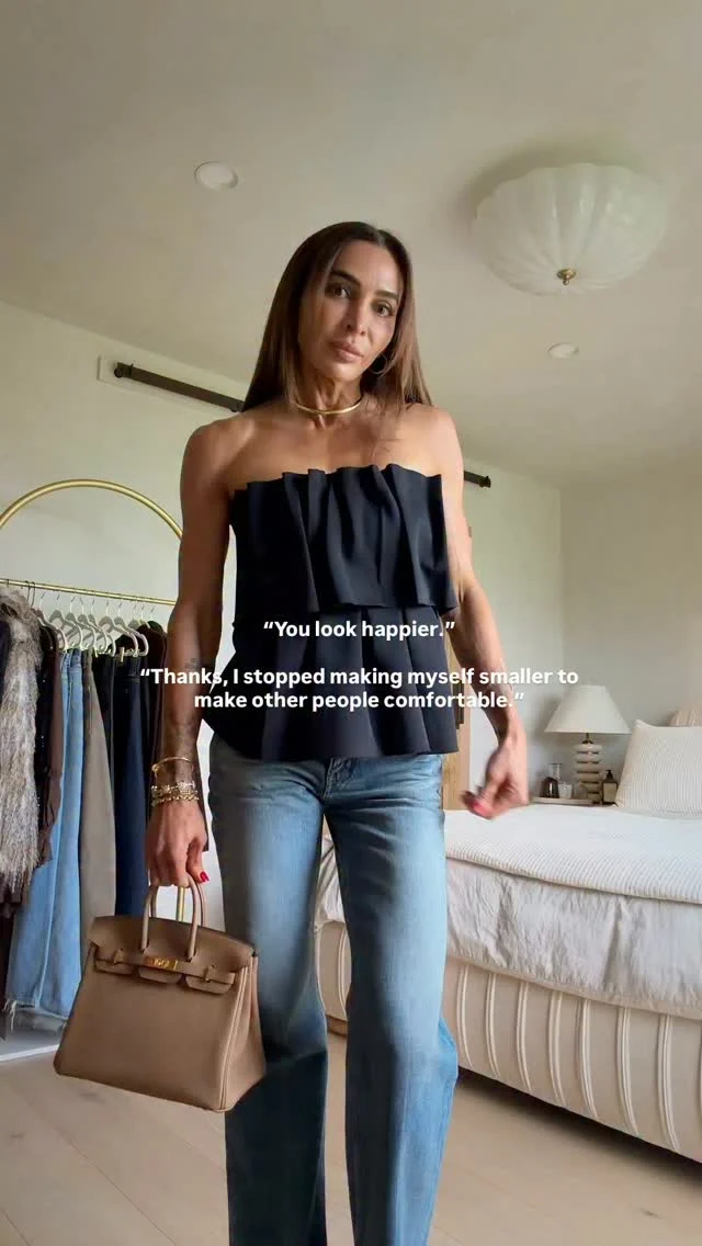 And that’s the THAT on THAT!! 🙅🏻‍♀️ Comment SHOP for outfit deets! My gorgeous bag was sourced from sweet Kelly over at @kellyannluxury. She can source your dream bag and she’s a local woman owned business.