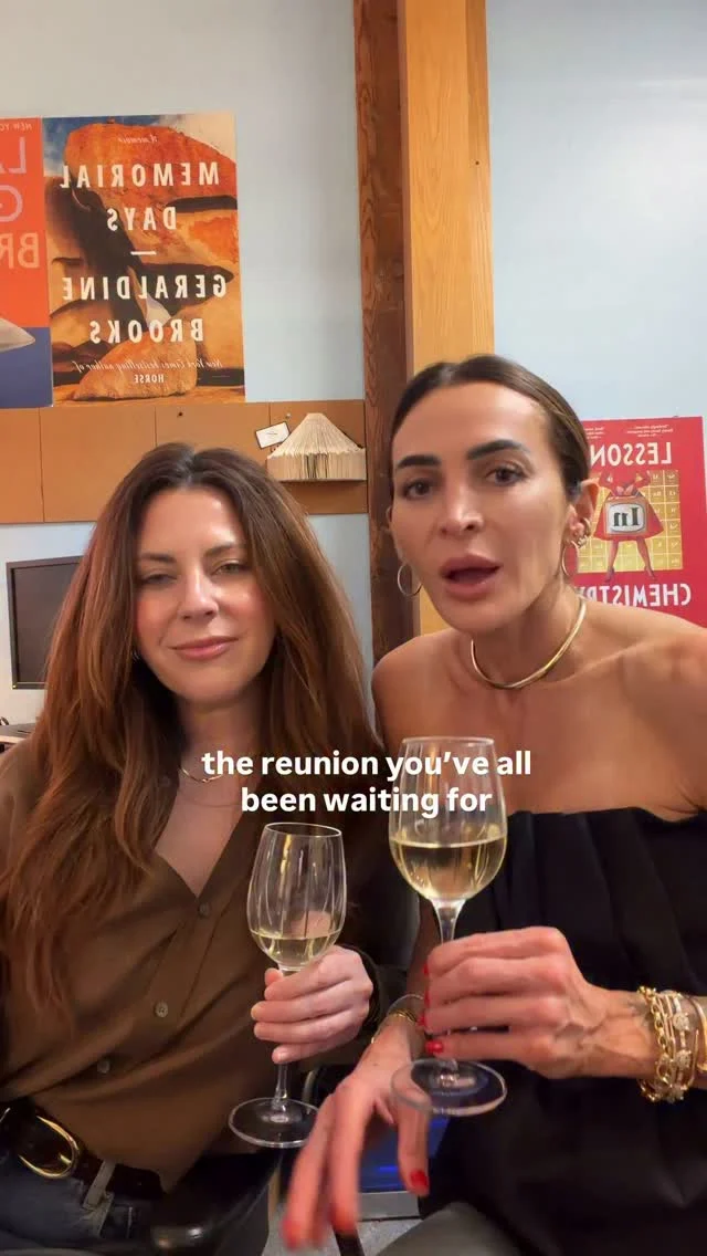 Some friendships just pick up right where the wine left off cc @cheesegal 👯