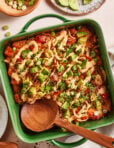 Teriyaki Salmon Sushi Bake